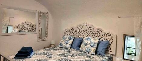 1 Schlafzimmer, Bügeleisen/Bügelbrett, WLAN, Bettwäsche