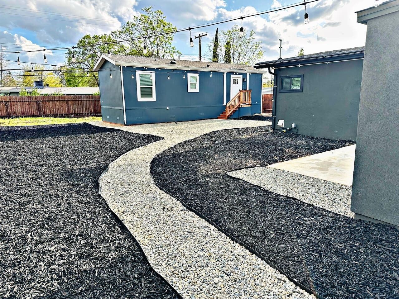 Terrein van de accommodatie