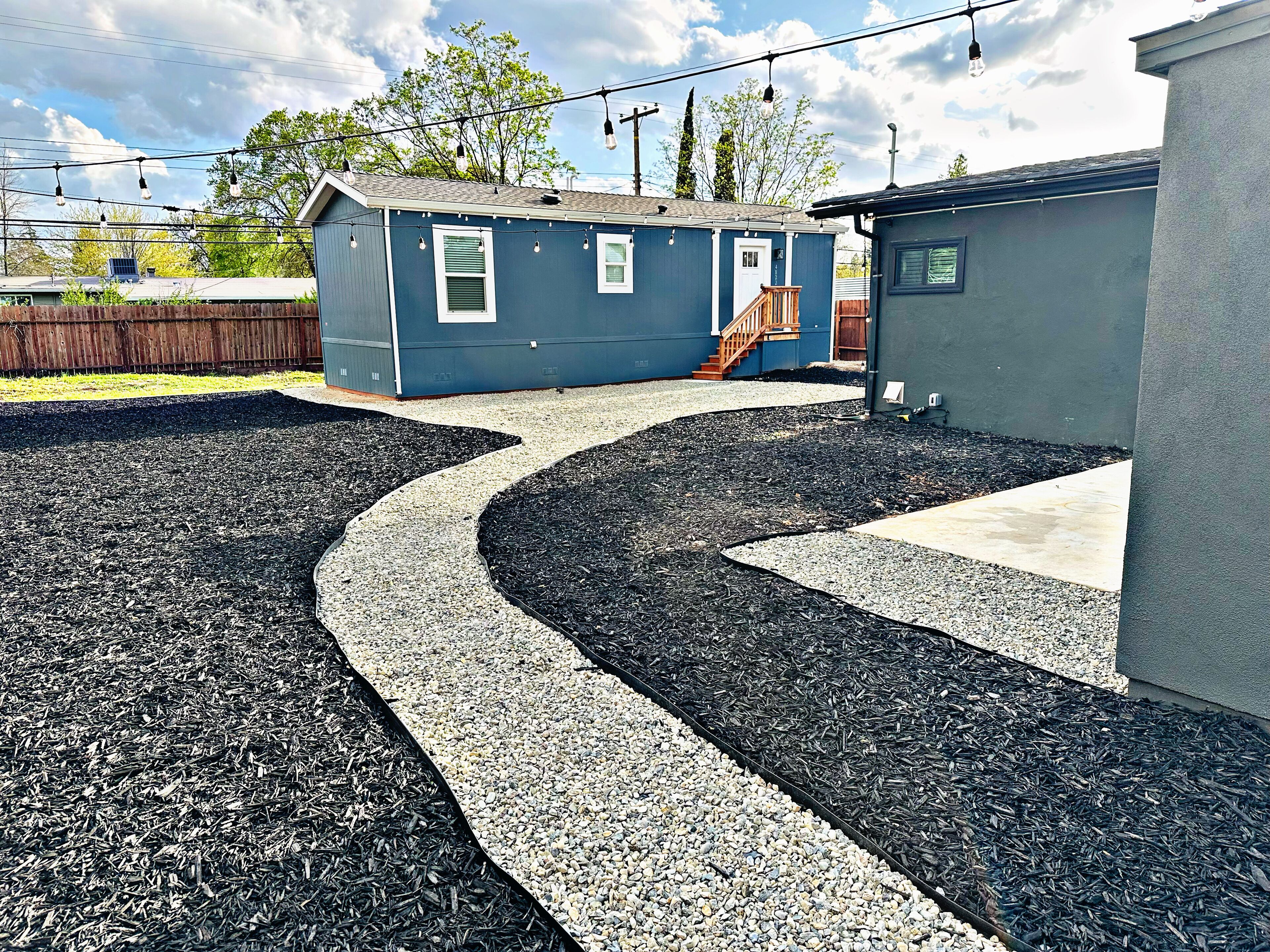 Terrein van de accommodatie