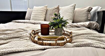 Sleek+Serene ADU - Modern Kitchen • Outdoor Vibes