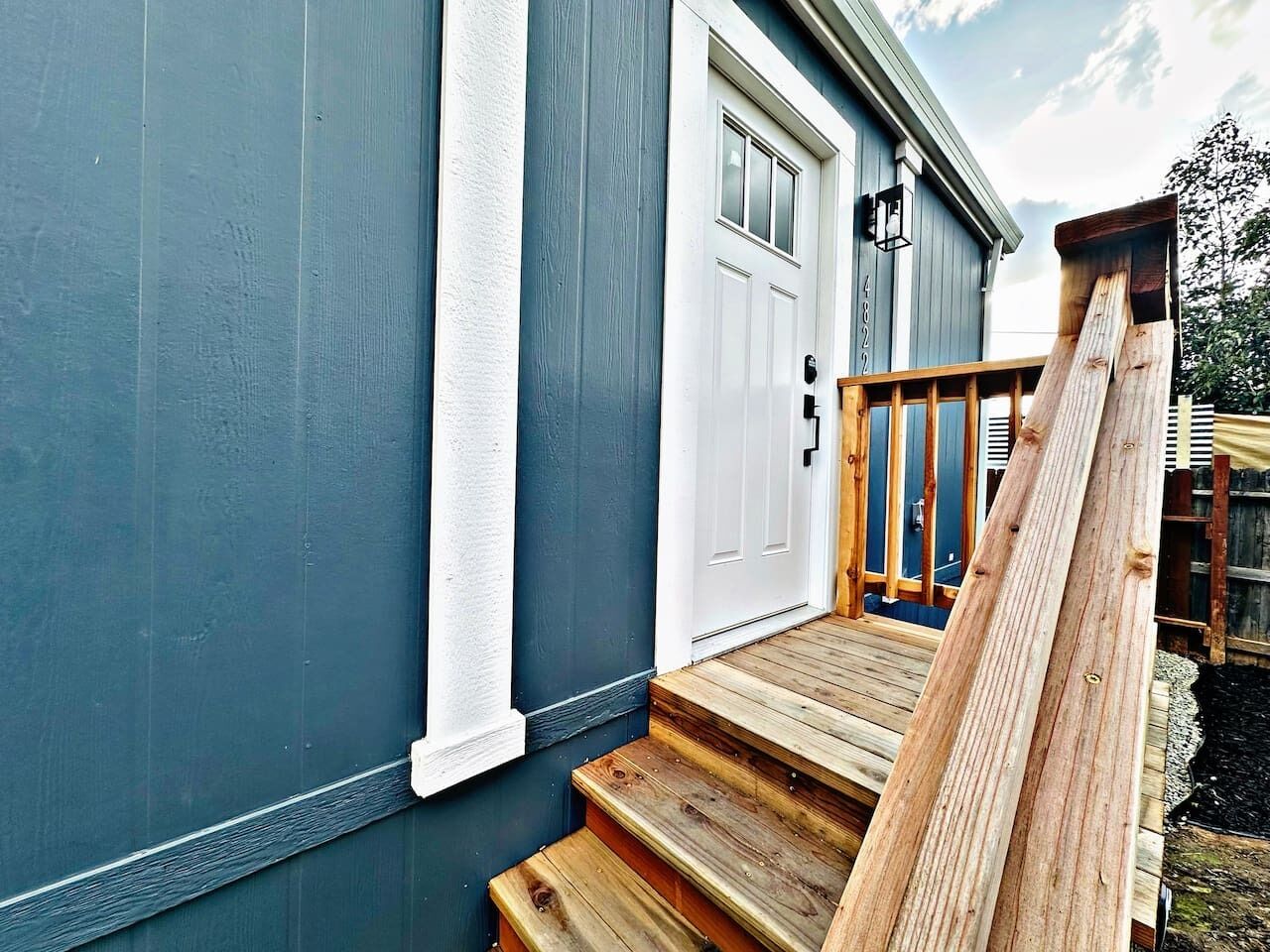 Details aan de buitenkant