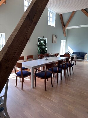 Lobby sitting area - Æblehuset  (Hadsund)