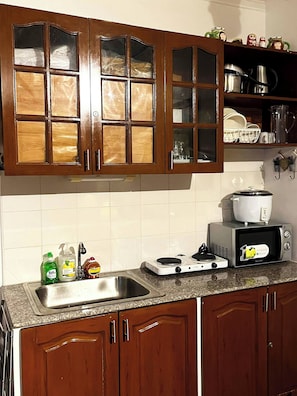 Interior - Premier Family Studio Room Baguio Near The Mansion - Wifi - Parking (Baguio)