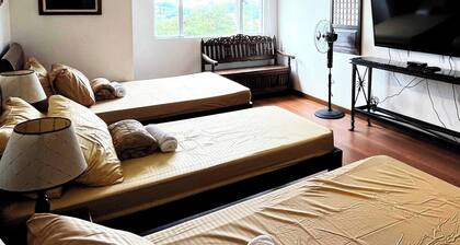 Premier Family Studio Room Baguio Near The Mansion - Wifi - Parking