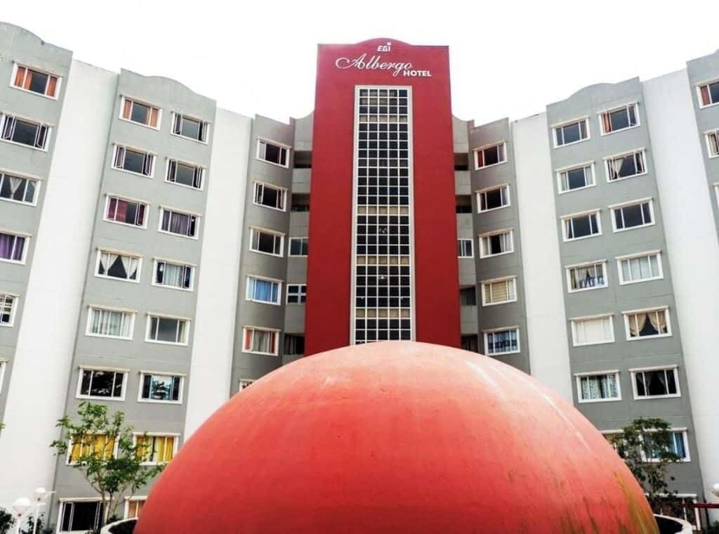 Apartamento, 1 quarto, vista para a montanha | Fachada