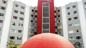 Apartamento, 1 quarto, vista para a montanha | Fachada