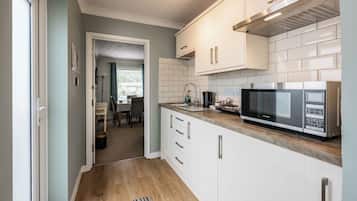 Microwave, oven, stovetop