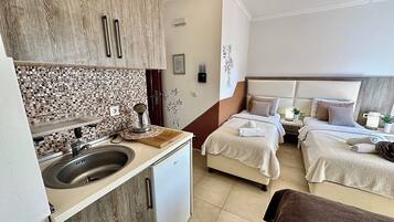 Family Quadruple Room, Terrace, Sea View | Free WiFi