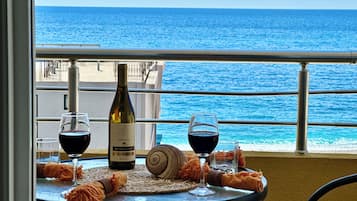 Family Quadruple Room, Terrace, Sea View | Balcony