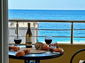 Family Quadruple Room, Terrace, Sea View | Balcony - Apart-Hotel Saraj (Dobra Voda)