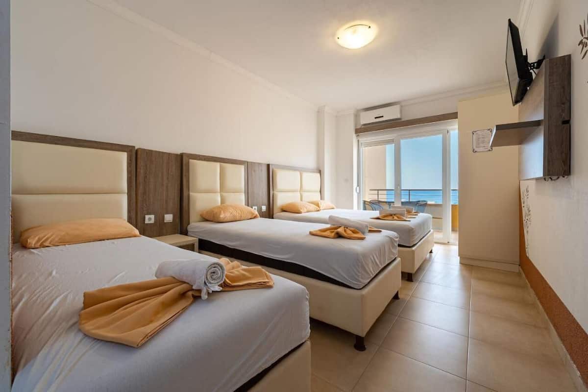Family Quadruple Room, Sea View | Exterior