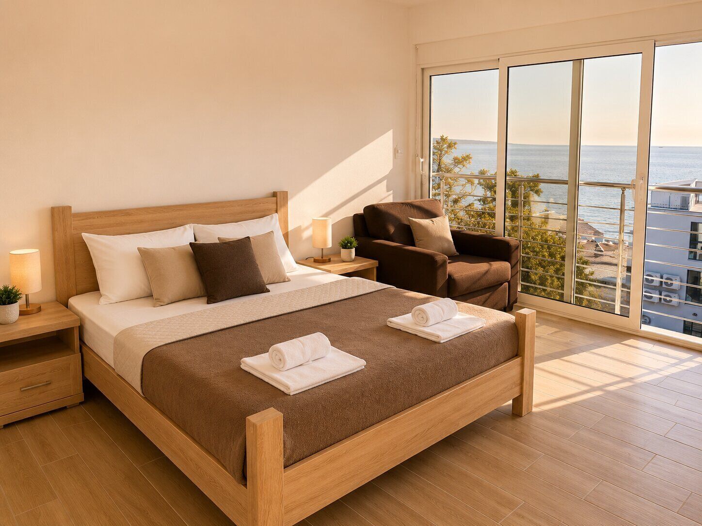 Wifi gratis y ropa de cama 