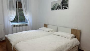 3 chambres, Wi-Fi gratuit, draps fournis