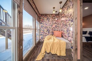 1 chambre, fer et planche Ă repasser, Wi-Fi, draps fournis