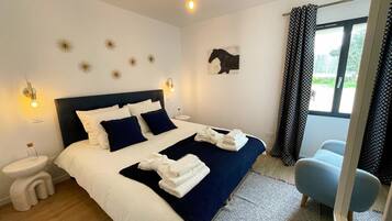 3 bedrooms, free WiFi