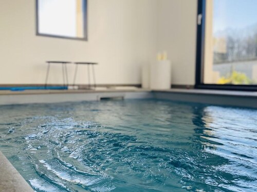 Luxury cottage with heated pool and SPA in the heart of the Loire Valley