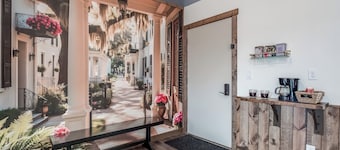 Porch Swing Charm | Relax & Unwind + Free Parking
