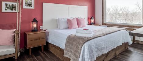 1 Schlafzimmer, Bügeleisen/Bügelbrett, WLAN, Bettwäsche