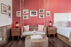 1 makuuhuone, silitysrauta/-lauta, Wi-Fi, vuodevaatteet