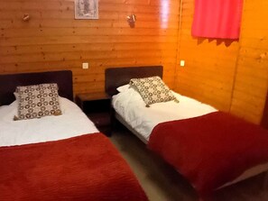 2 makuuhuonetta, ilmainen Wi-Fi