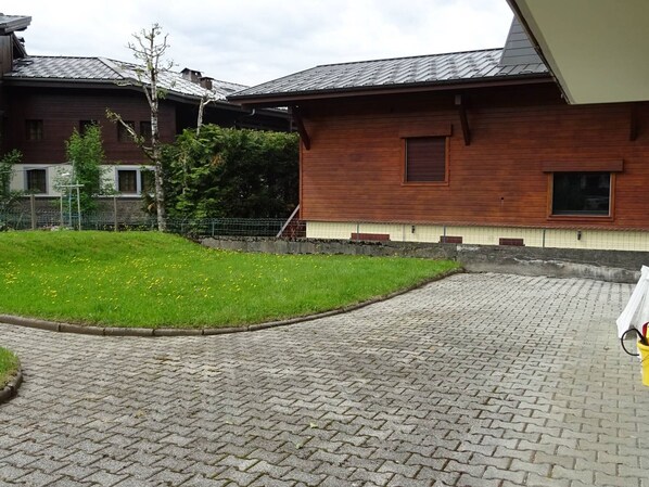 Overnatningsstedets område