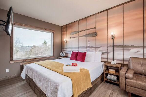 1 chambre, fer et planche à repasser, Wi-Fi gratuit, draps fournis