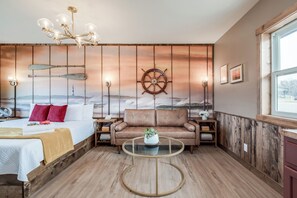 1 chambre, fer et planche à repasser, Wi-Fi gratuit, draps fournis