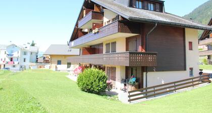 Comfortable apartment with balcony and view