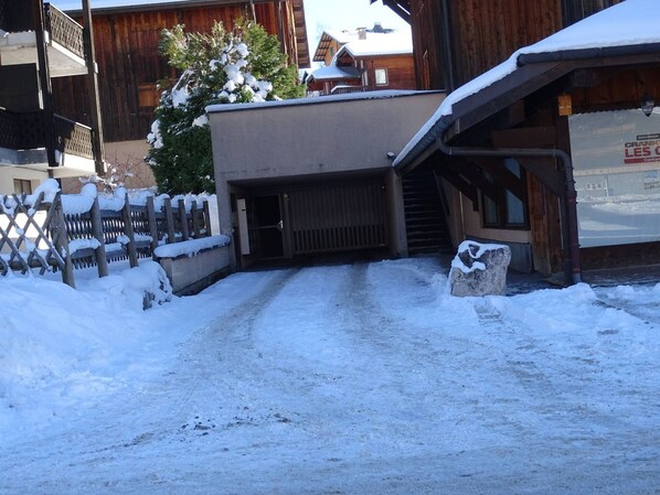 Terrain de l’hébergement 