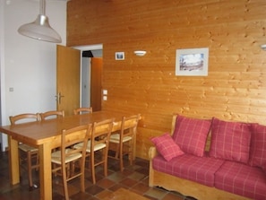 Interior - 5-room apartment for 11 people in Les Gets, near slopes and shops (Les Gets)