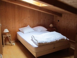 4 bedrooms - 5-room apartment for 11 people in Les Gets, near slopes and shops (Les Gets)