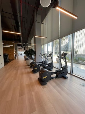 City view - Two Bedroom Damac Majestine-StayOnHomes (Dubai)