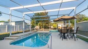 Indoor pool - Family Retreat with Pool, Fenced Yard, AC (Grand Island)