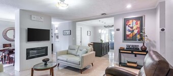 Family Retreat with Pool, Fenced Yard, AC