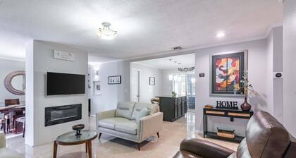 Family Retreat with Pool, Fenced Yard, AC