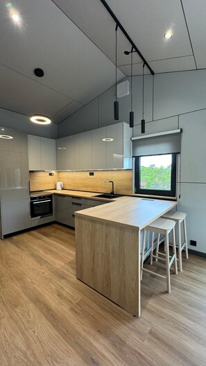 Deluxe-Ferienhütte | Eigene Küche