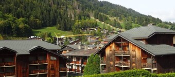 Les Gets - Duplex 5 rooms, 10 pers, near slopes, terrace, parking