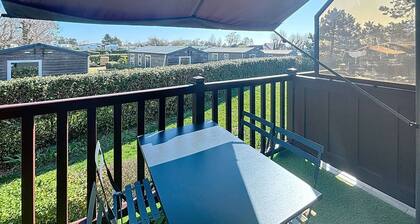 Duplex lumineux Ă 50m de la plage pour 4 personnes