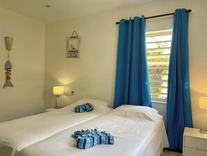 2 chambres, Wi-Fi, draps fournis