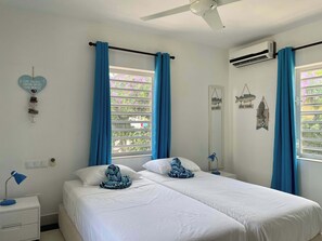 2 bedrooms, WiFi, bed sheets