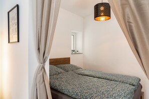 1 chambre, Wi-Fi, literie fournie
