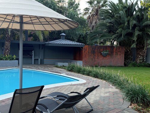 Charming B&B with WiFi and AC in Welkom, South Africa