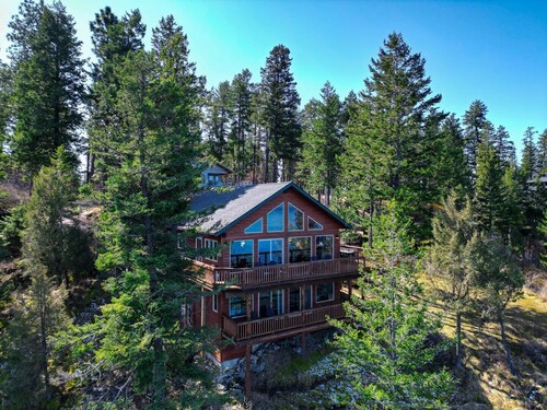 Brand New! Osprey Outlook, Majestic Views, Sleeps 8, Air Conditioning!