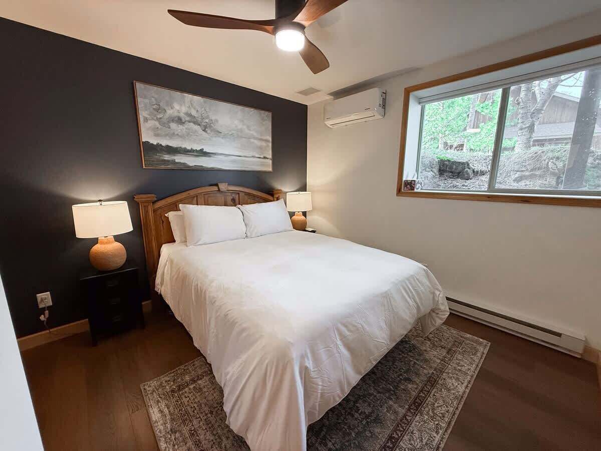3 bedrooms, iron/ironing board, free WiFi