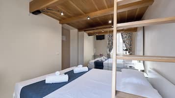 3 habitaciones y caja de seguridad en la habitación
