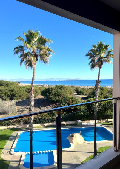 Beautiful Apartment in La Mata With sea View