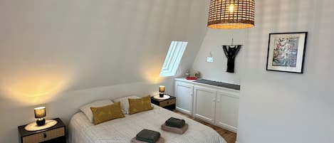 2 chambres, fer et planche Ă repasser, lit parapluie, Wi-Fi gratuit