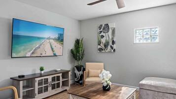 TV, video games, offices