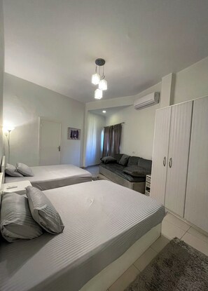 2 Schlafzimmer, Bügeleisen/Bügelbrett, WLAN, Bettwäsche