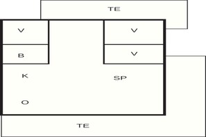House | Floor plan - 6 Person Holiday Home in Ebeltoft (Ebeltoft)